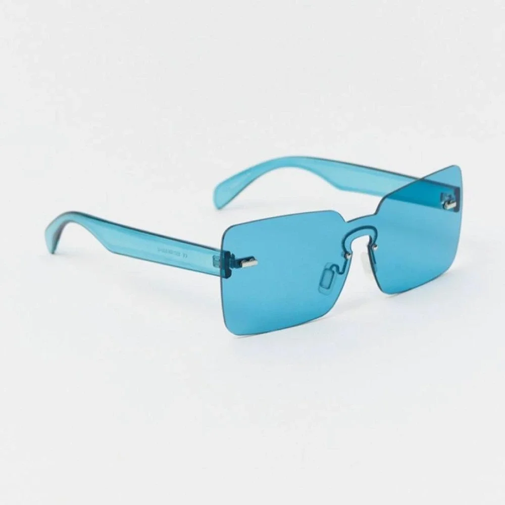 Tegan Rimless Square Sunglasses from Urban Outfitters